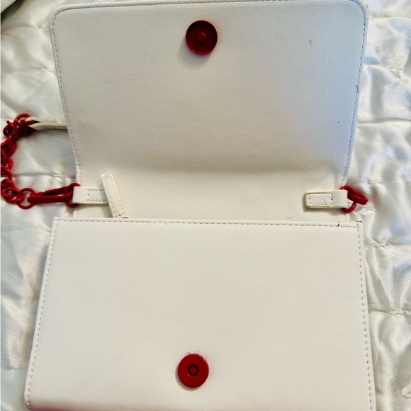 Betsey Johnson Newsprint Crossbody Bag Times Maximalism